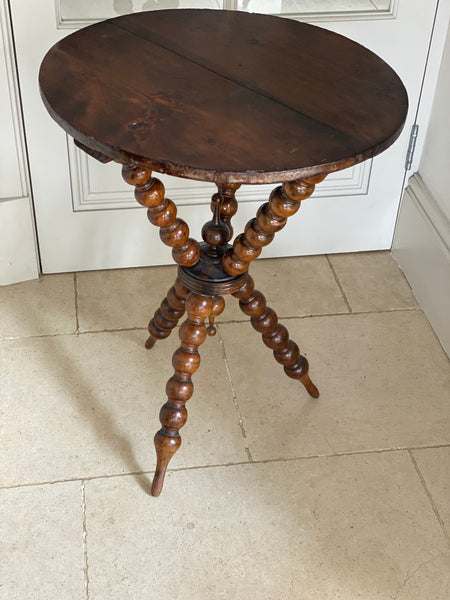 Gypsy table with beautiful legs