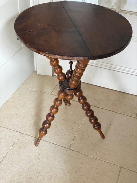 Gypsy table with beautiful legs