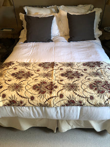 Antique Remnant of French Quilt