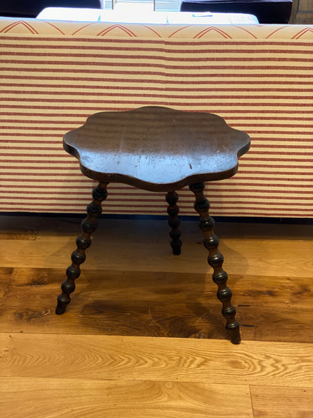 Gypsy Table with tripod bobbin legs