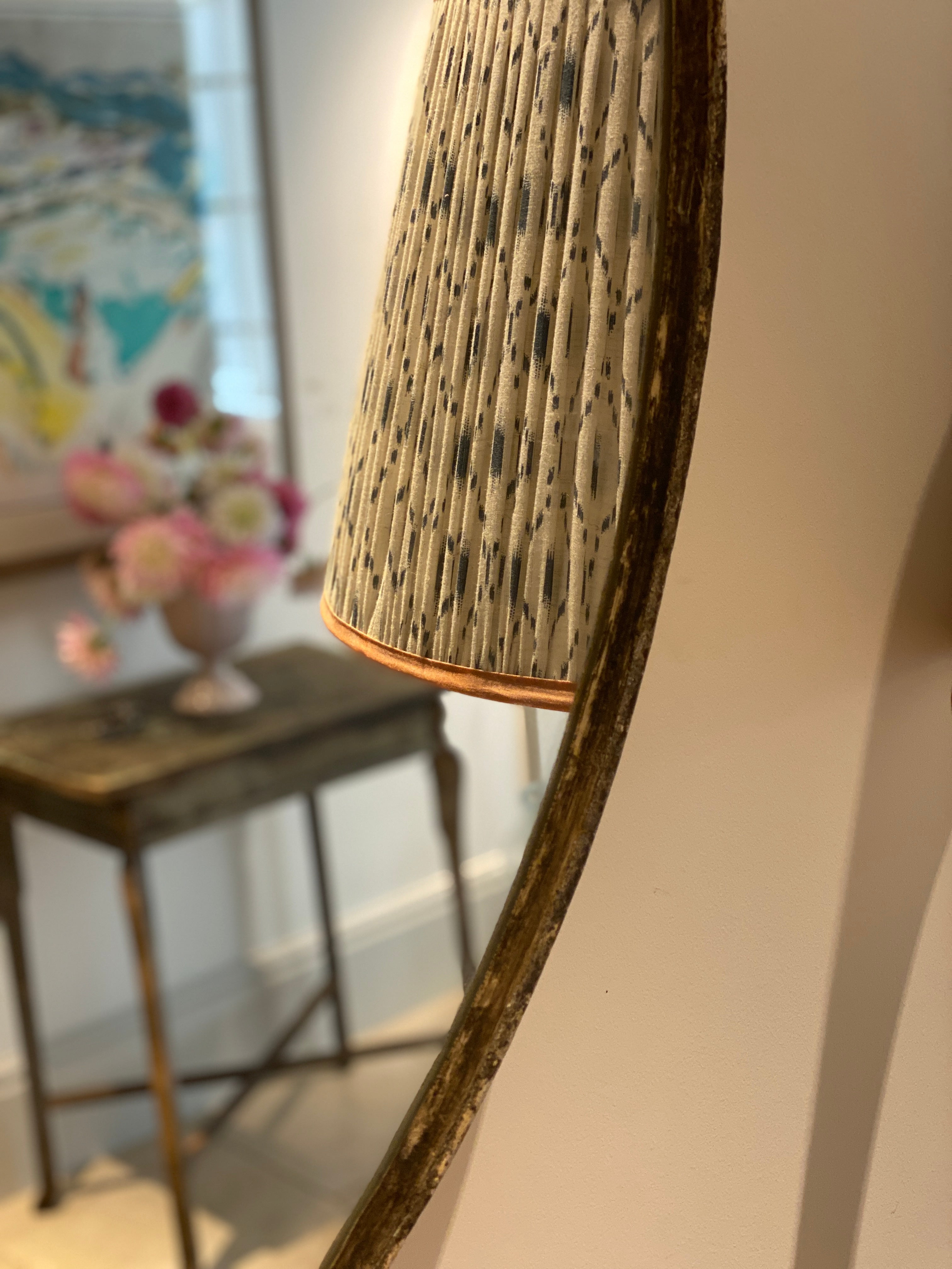 Huge Round Mirror