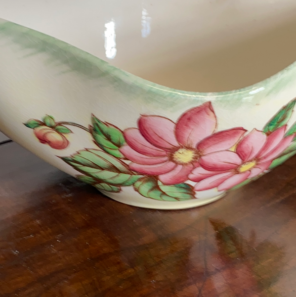 Pretty vintage Maling Ware Mantel Vase