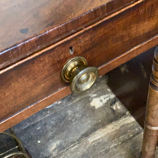 Regency Washstand or Desk in Mahogany