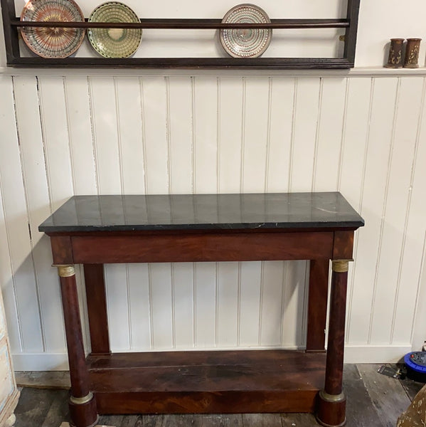 Beautiful French Empire Console Table