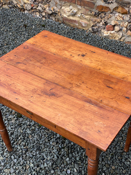 Vintage Pitch Pine Table