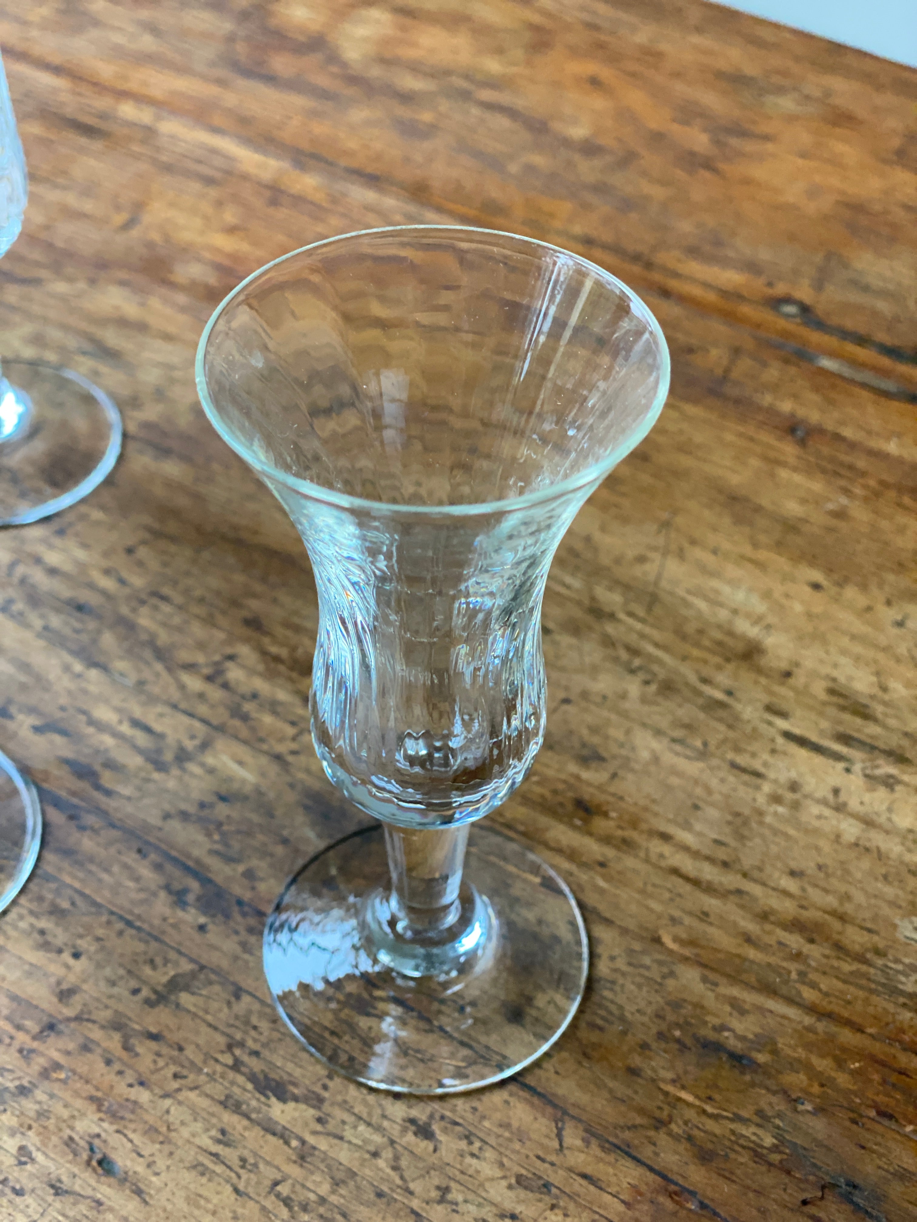 6 Charming Tiny Sherry Glasses