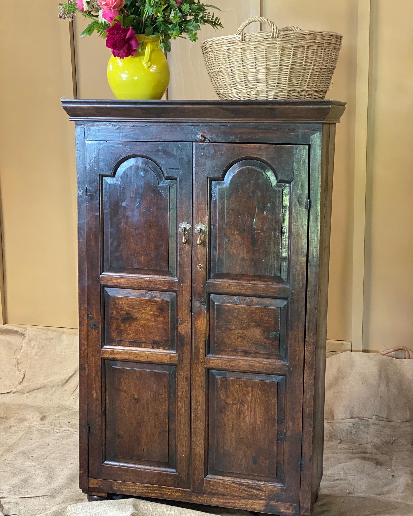 18th Century Oak Cupboard