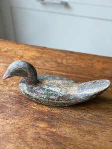 Very Attractive Antique Painted Decoy Duck