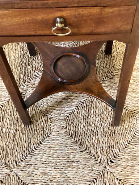 Pretty washstand bed side table