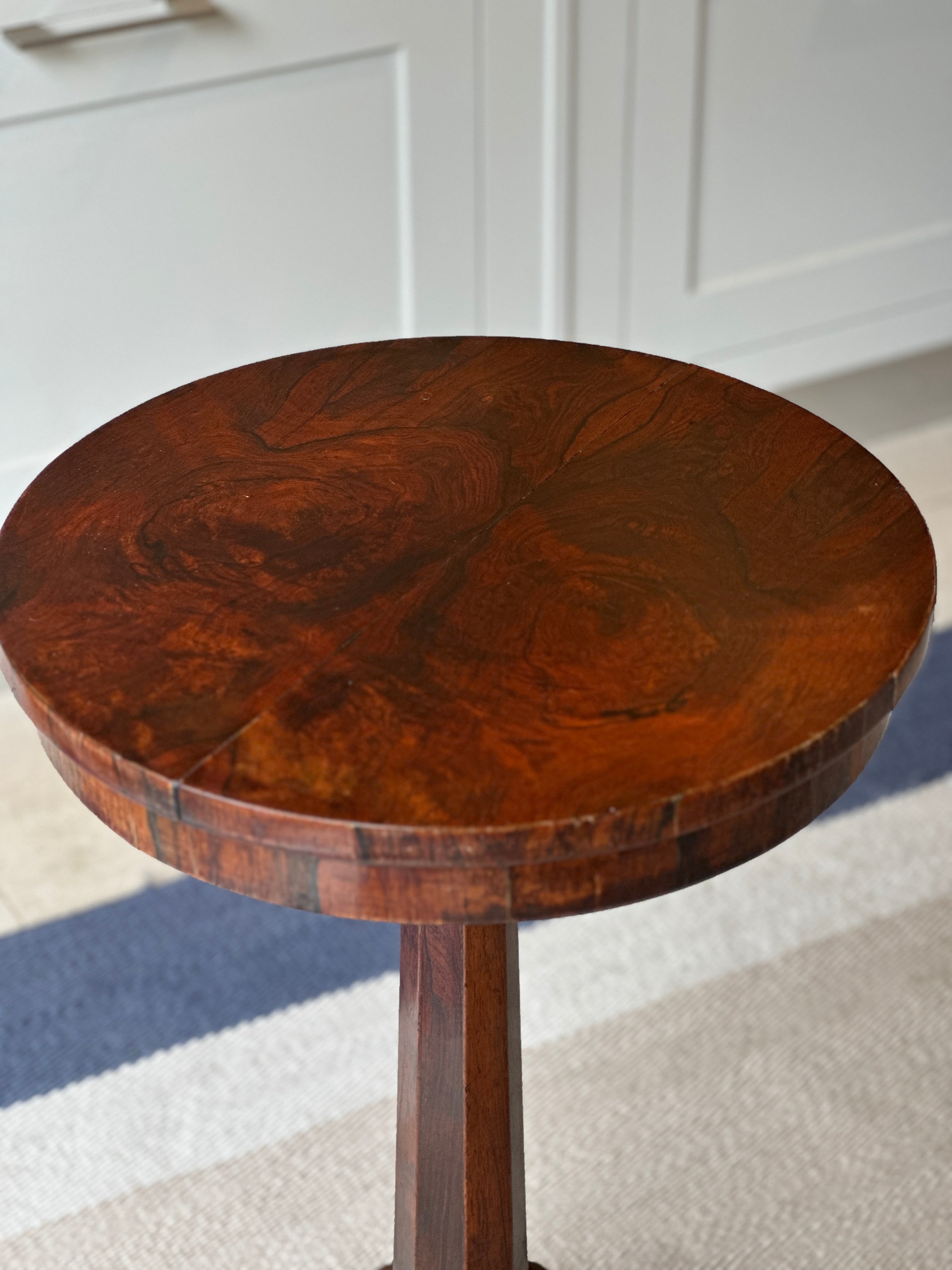 Charming Rosewood Occasional Table