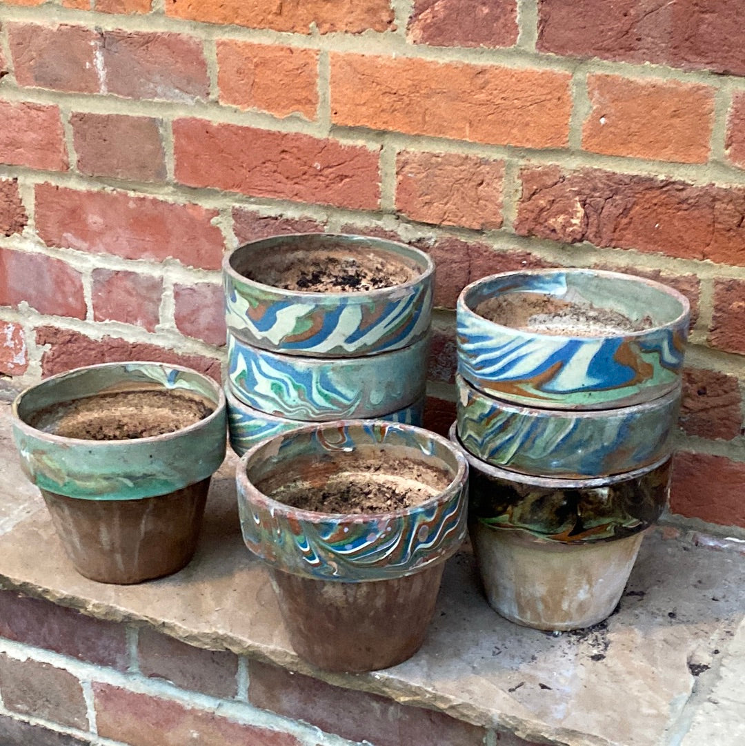 Glazed Terracotta Pots