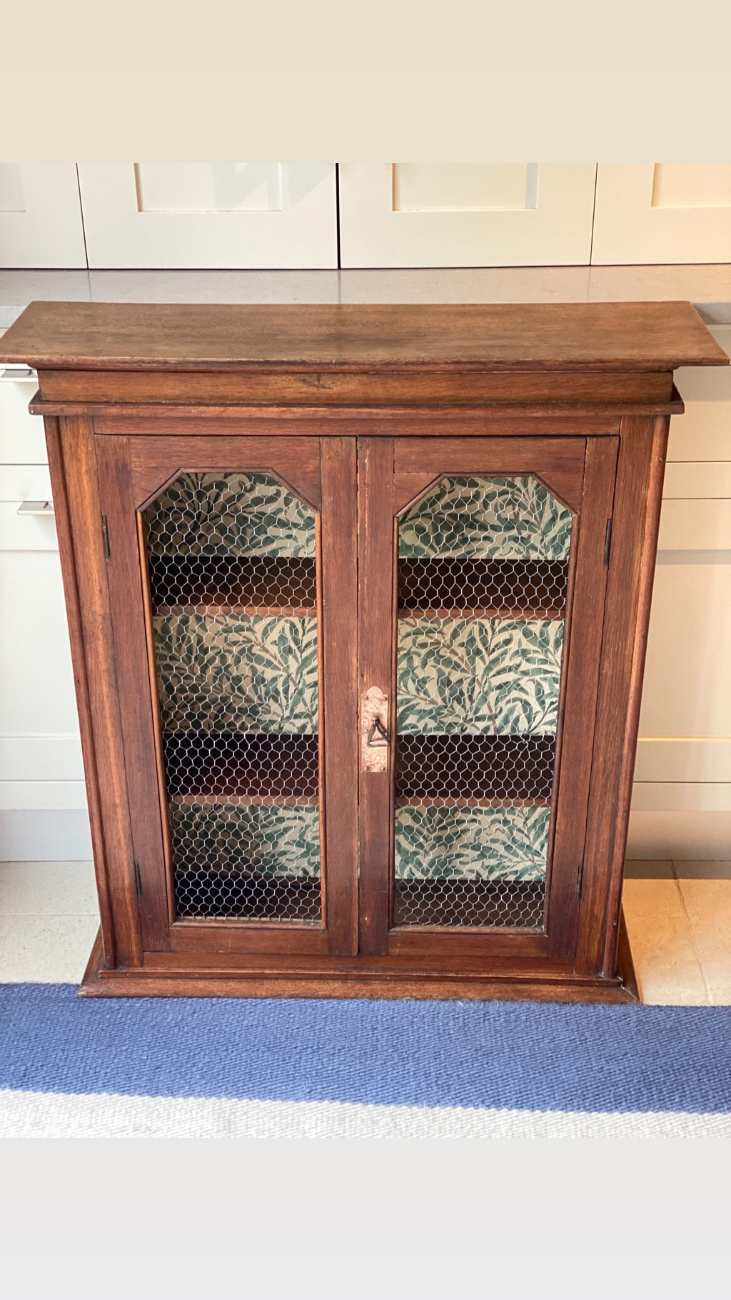 Victorian Wall Cabinet