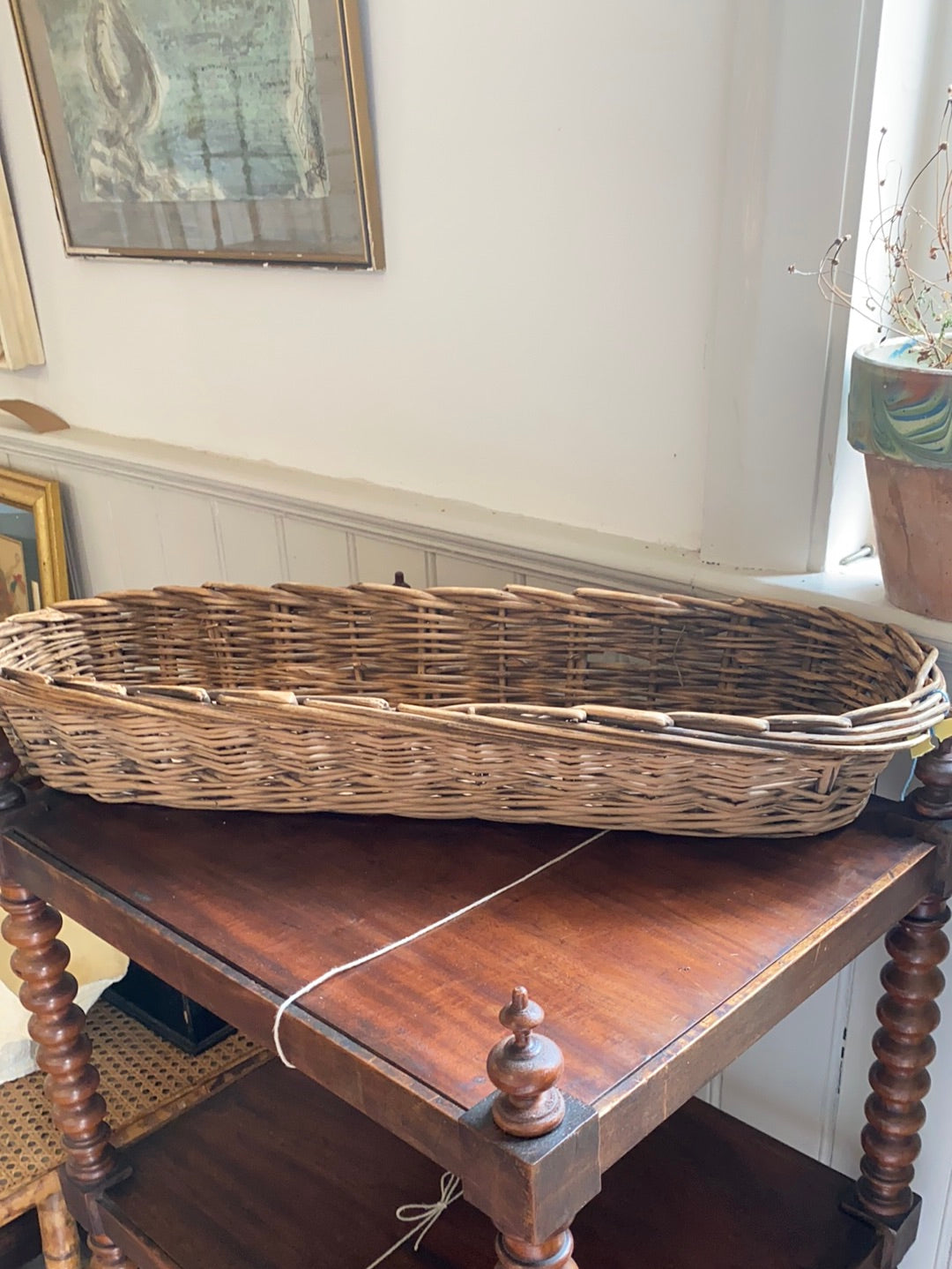 Large Baquette Basket