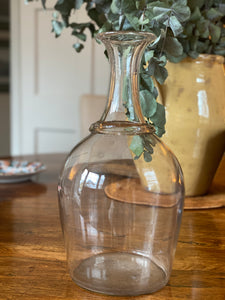 Lovely Large French Cider Carafe