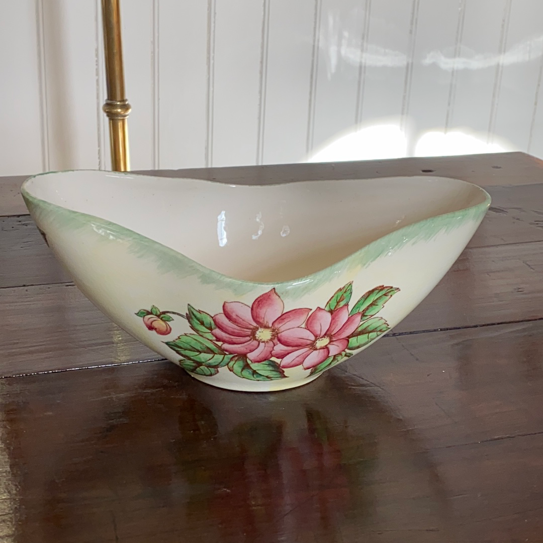 Pretty vintage Maling Ware Mantel Vase