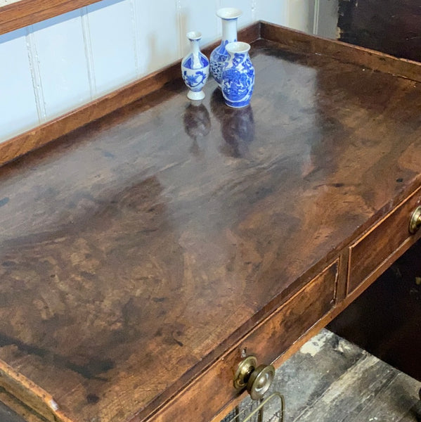 Regency Washstand or Desk in Mahogany