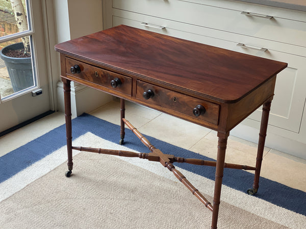 Mahogany Desk/Dressing Table