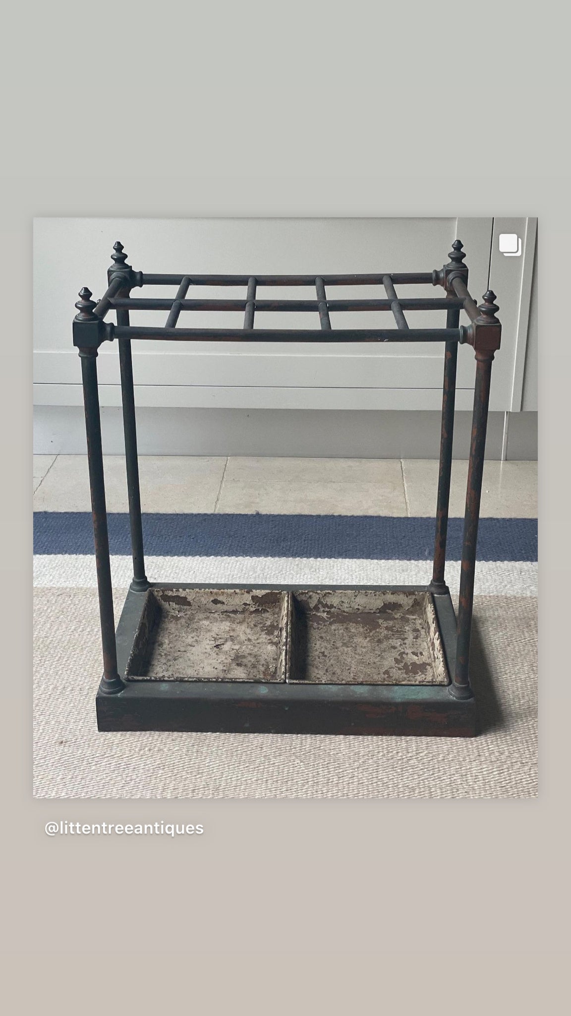 19th Century Country  House Stickstand