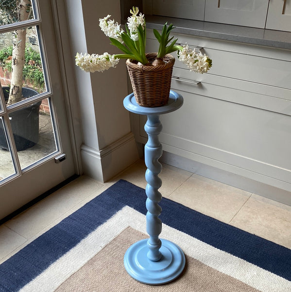 Painted Plant Stand