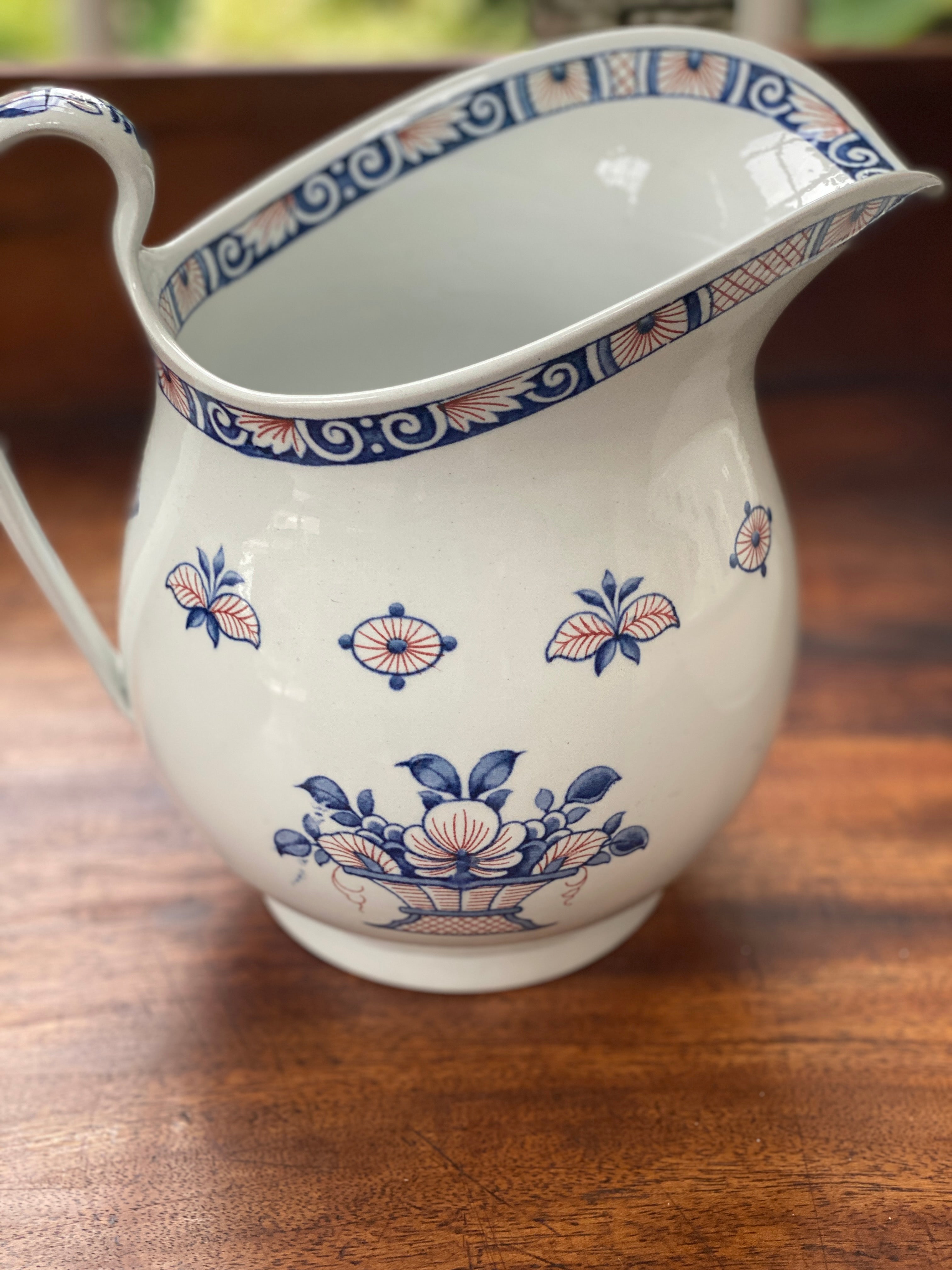 Wedgwood Vieux Rouen Wash basin & Jug