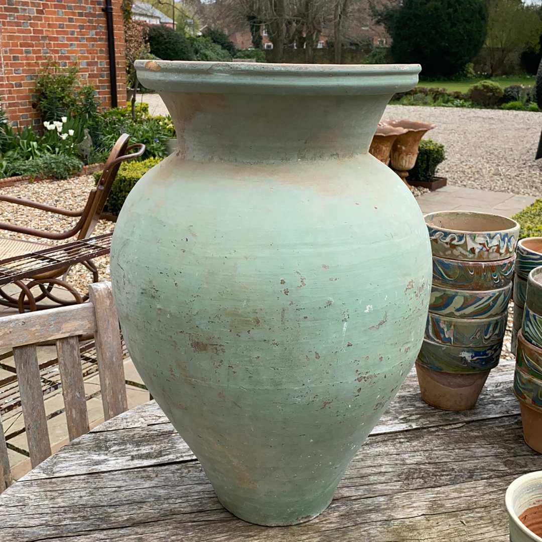 Vintage Spanish Urn Planter