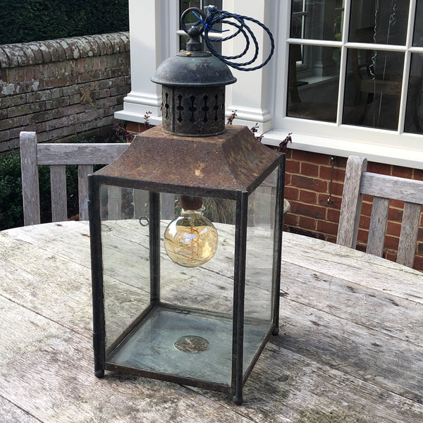 Late 19th Century lantern from London's East End