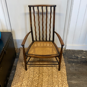 Lovely William Morris Lathback chair