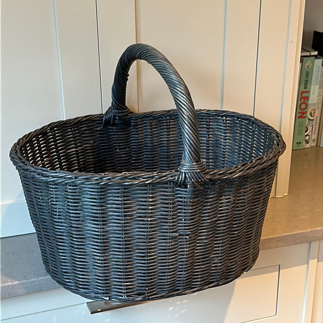 Black Handled Basket