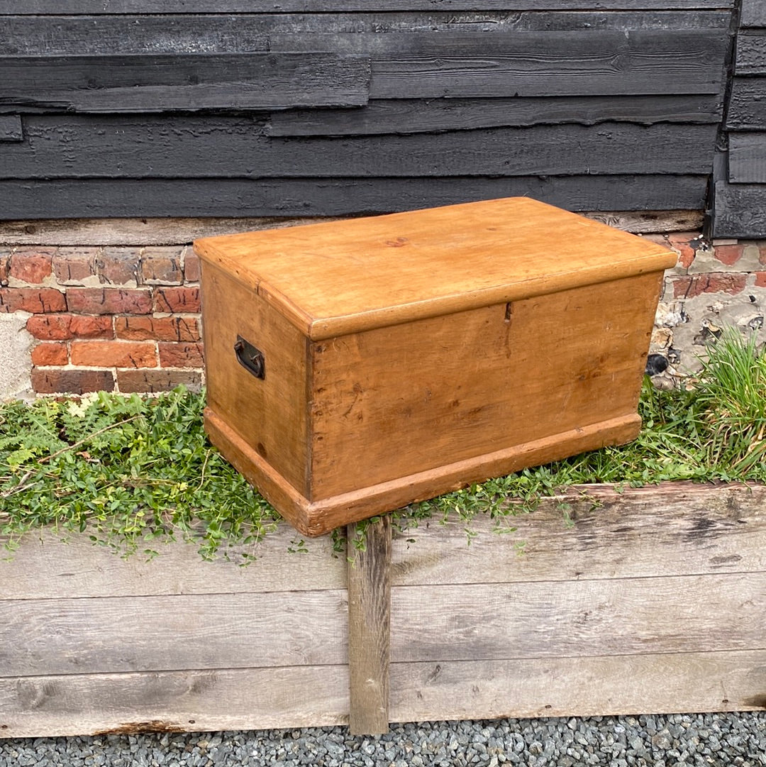 Small Pitch Pine Chest