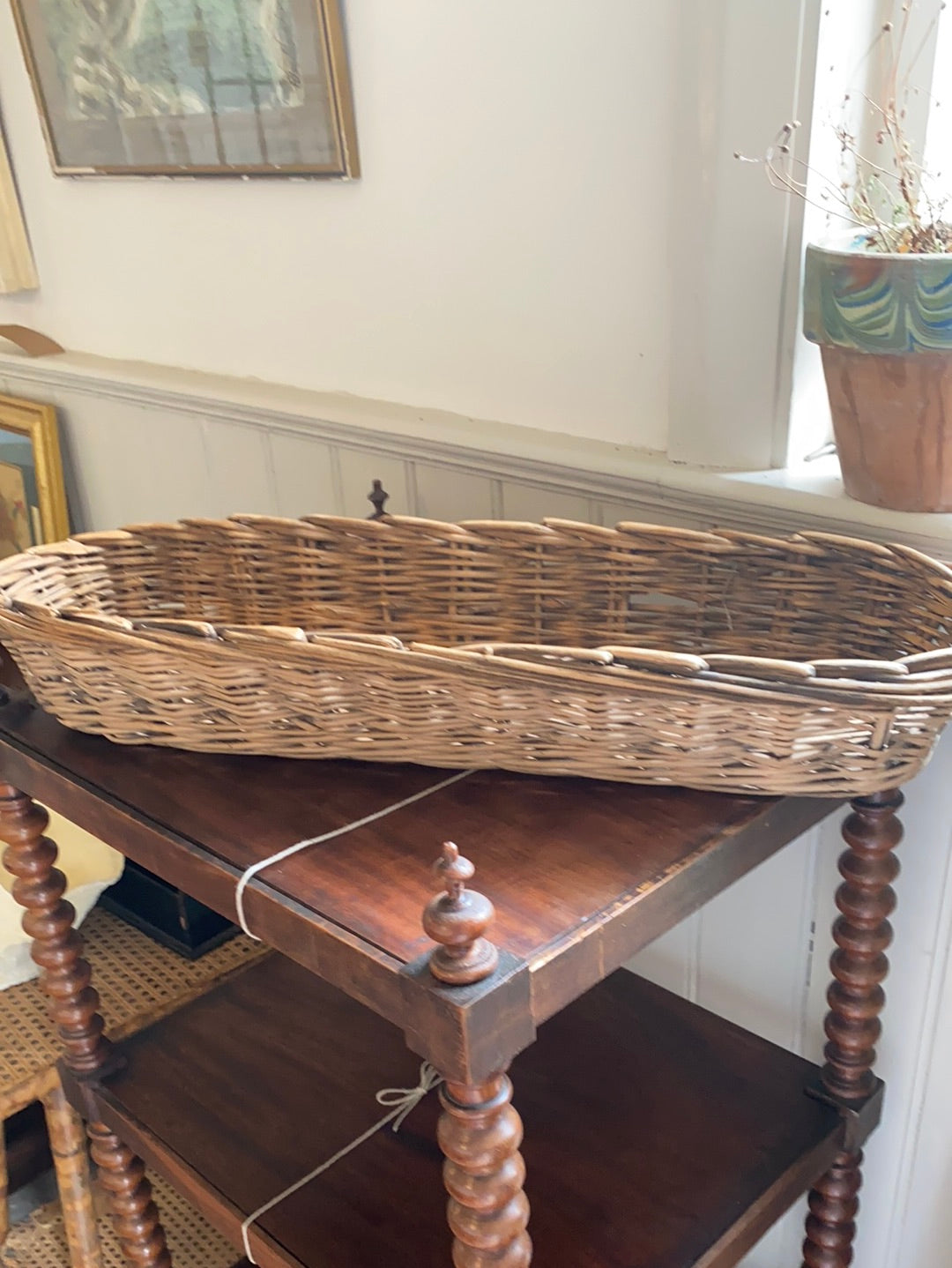 Large Baquette Basket