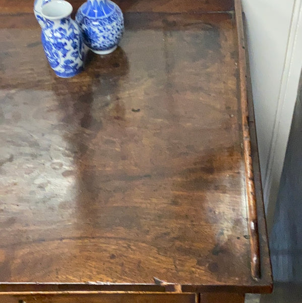 Regency Washstand or Desk in Mahogany