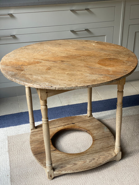 Faded Pitch Pine Tavern Table