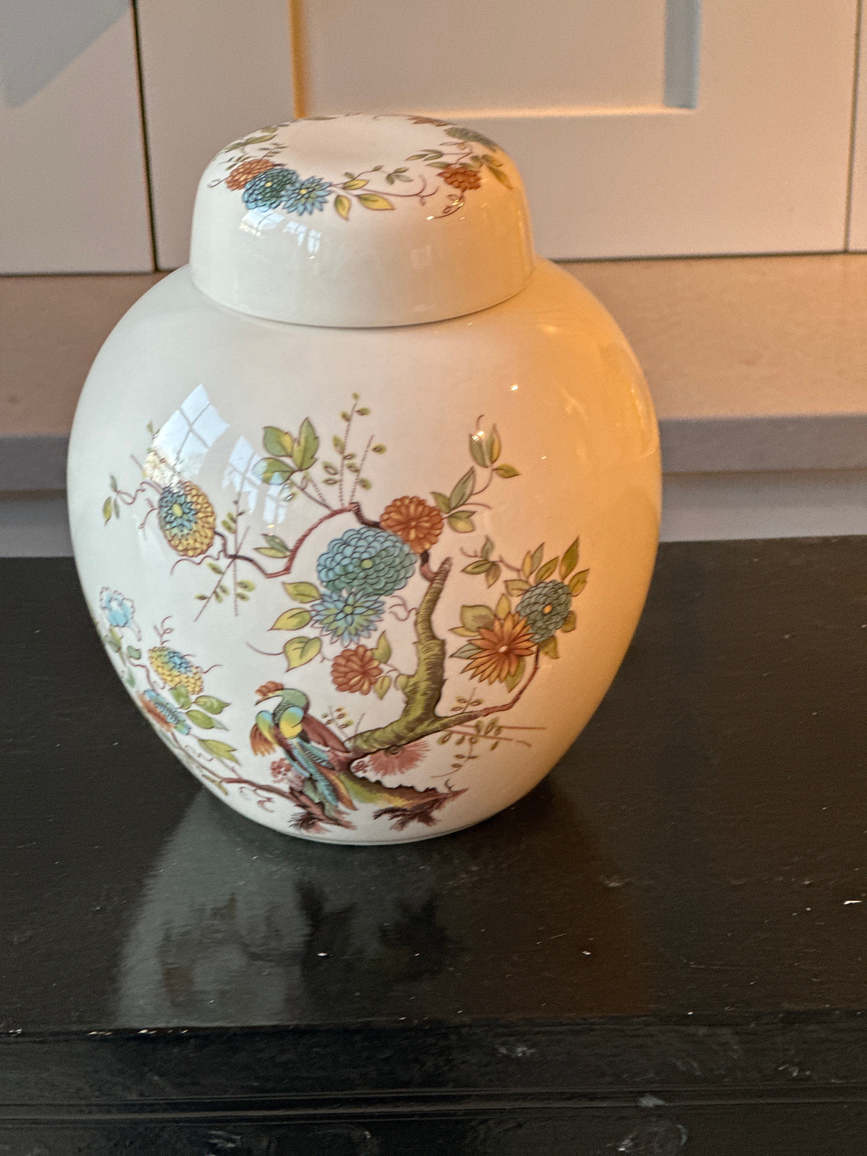 Masons Vintage Chinoiserie Ginger Jar