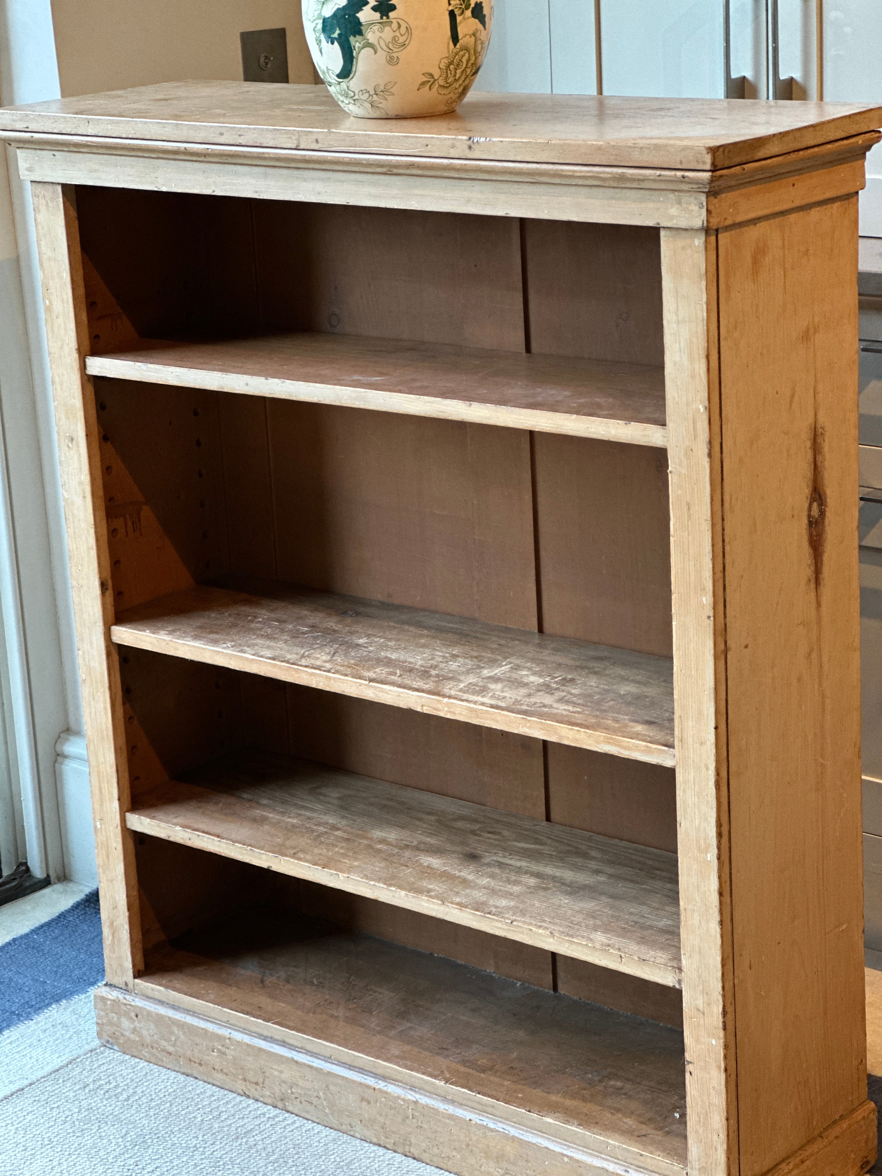 Attractive Painted Pine Shelves