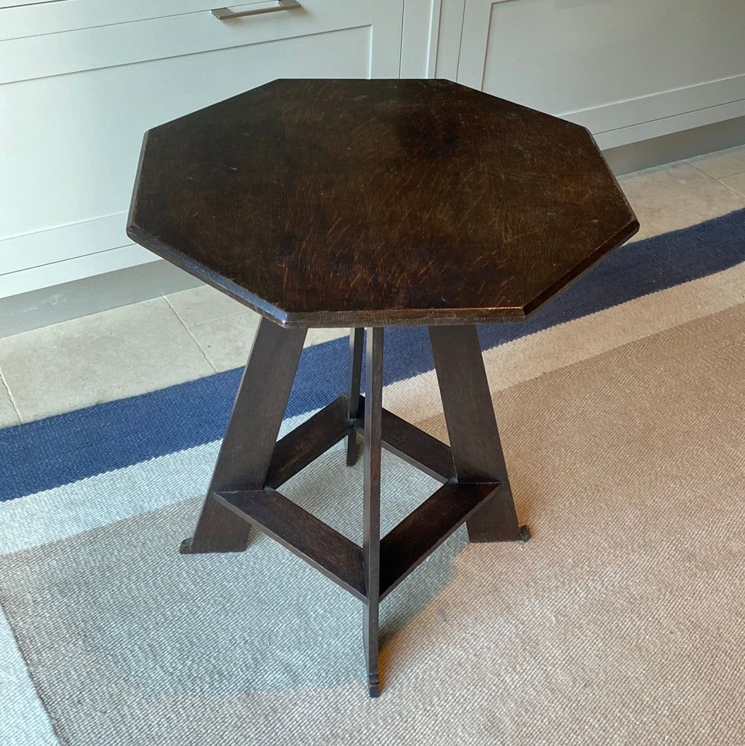 Liberty & Co Oak Octoganal Table