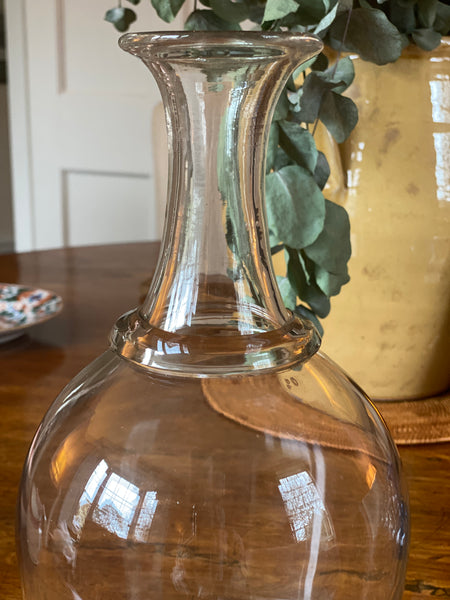 Lovely Large French Cider Carafe