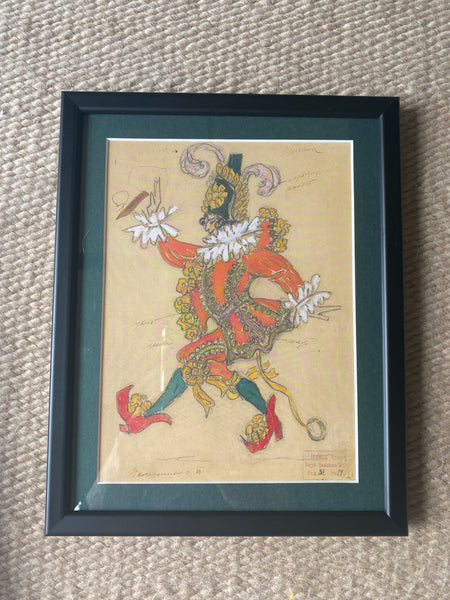 Limited Edition Bolshoi Ballet Sketches from Nutcracker 1999