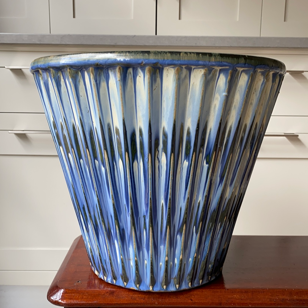 Decorative Painted & Glazed Jardiniere