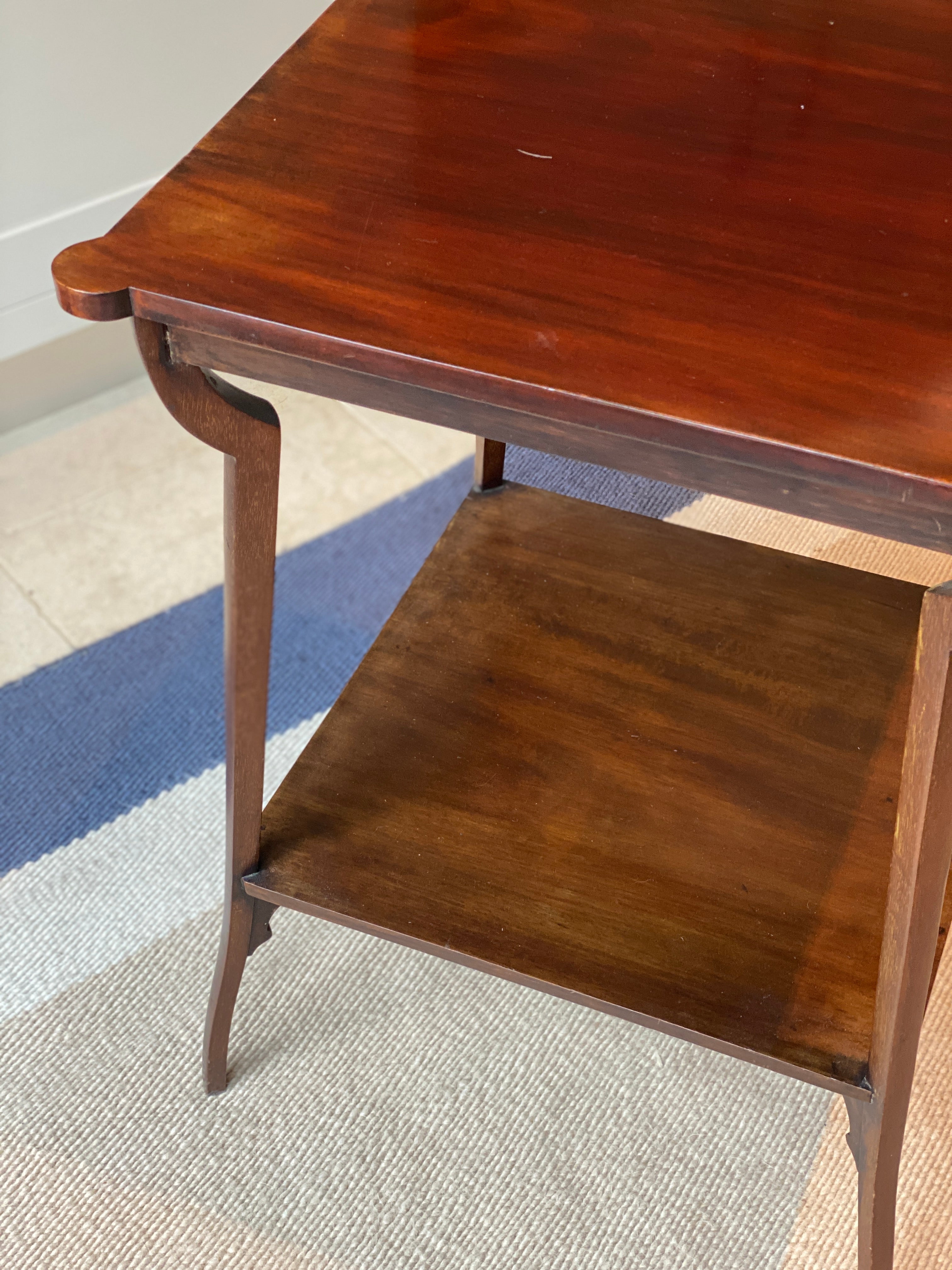 Pretty Mahogany Aesthetic Movement Table