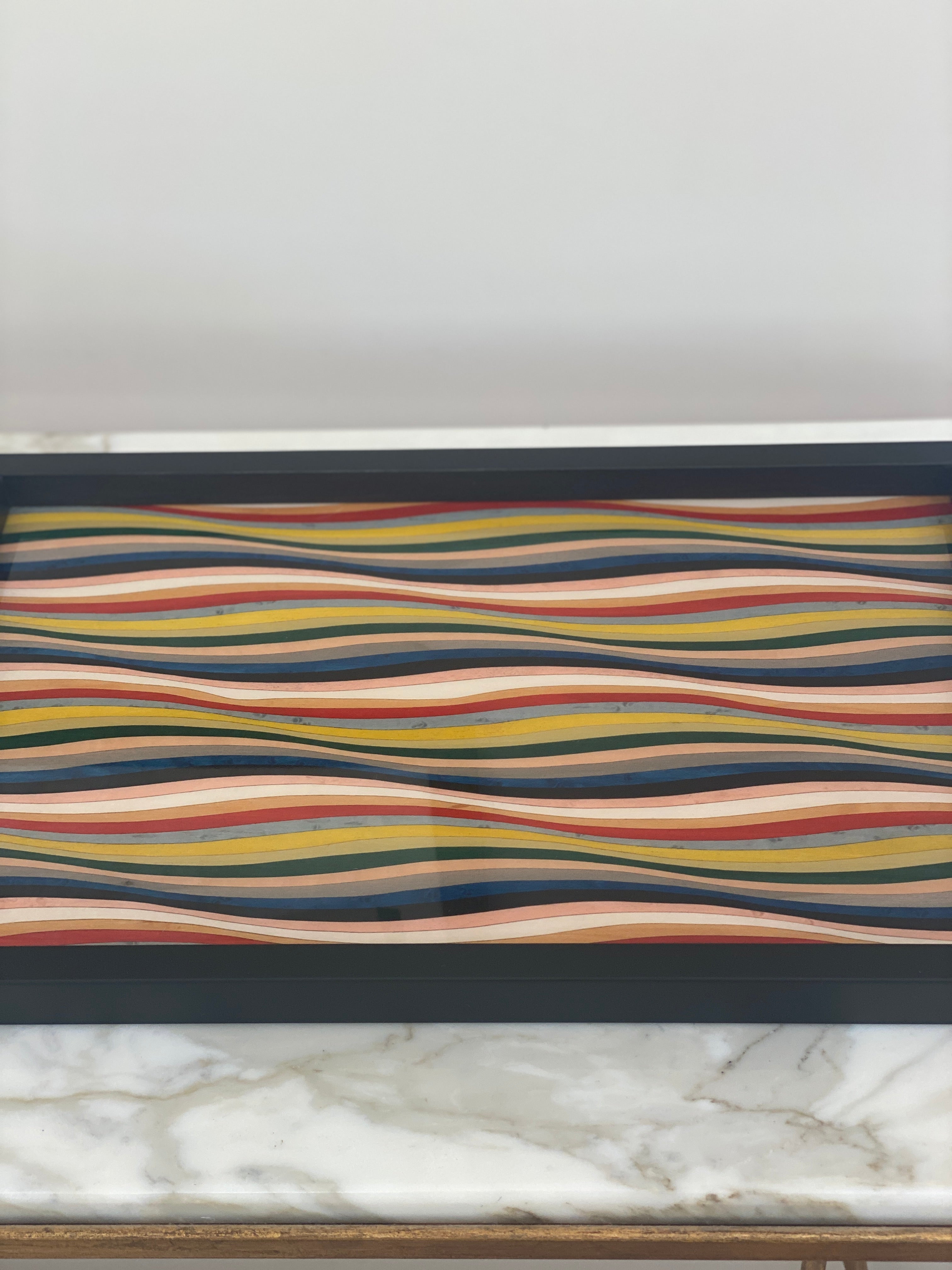 Colourful Italian Handmade Tray