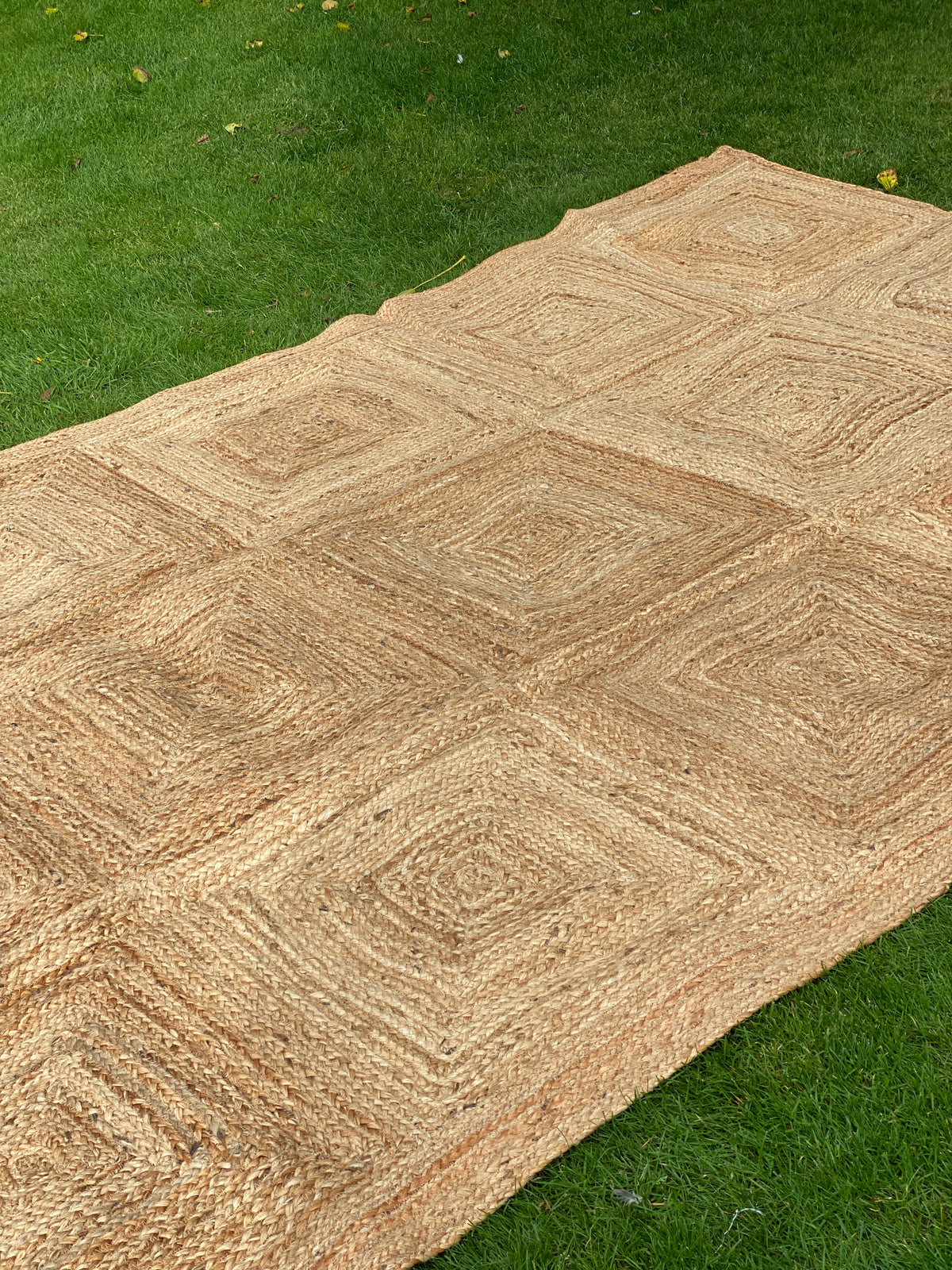 Jute Squared Rugs