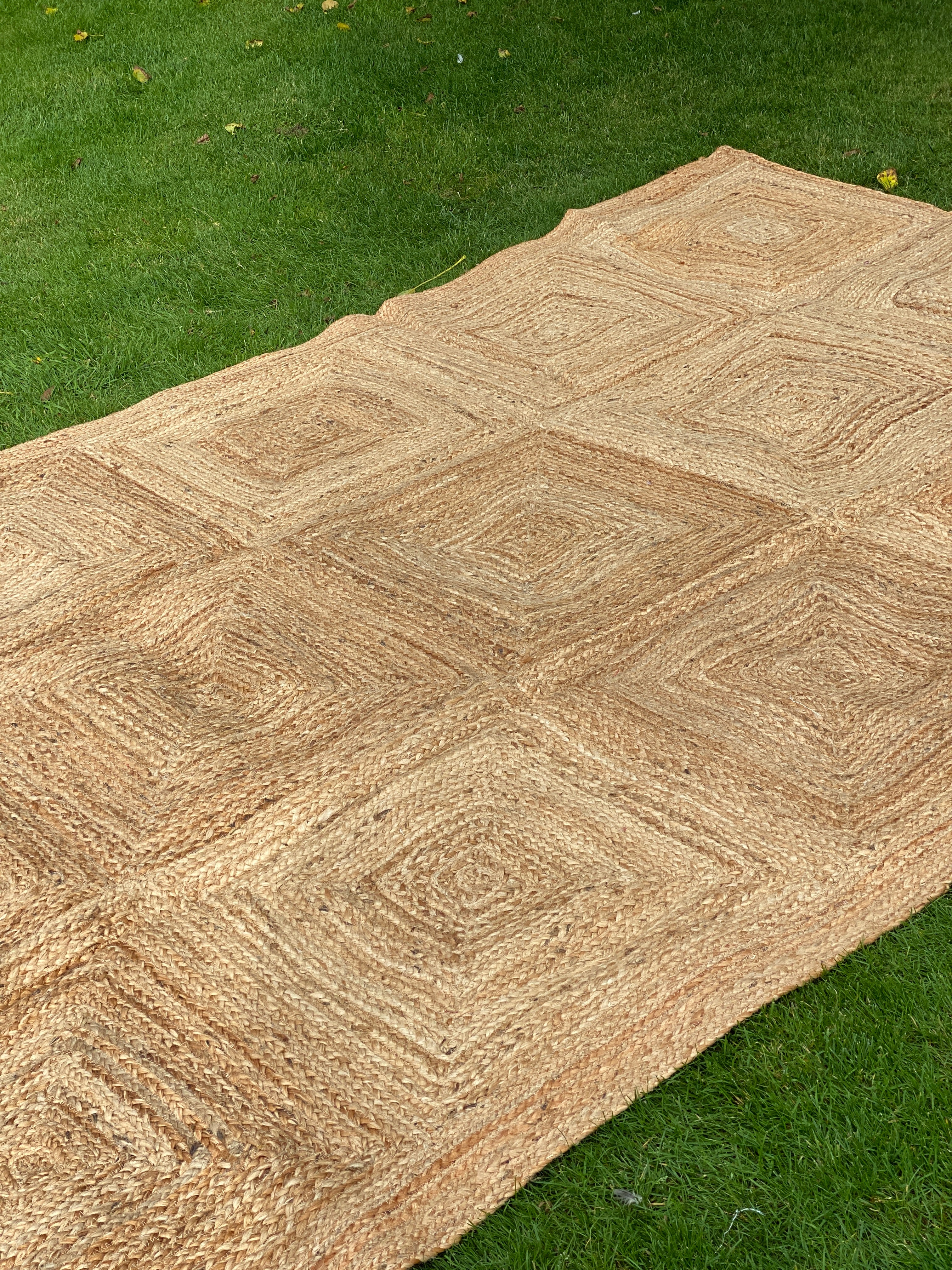 Jute Squared Rugs