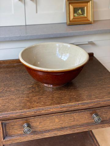 Small brown Dairy Bowl