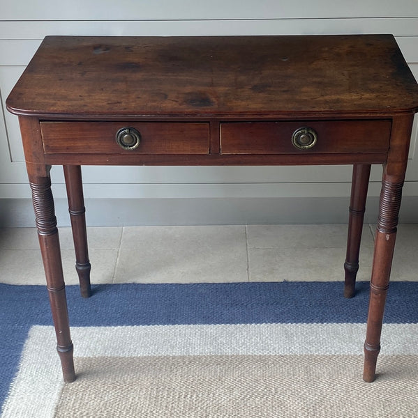 Charming Mahogany Table/Desk