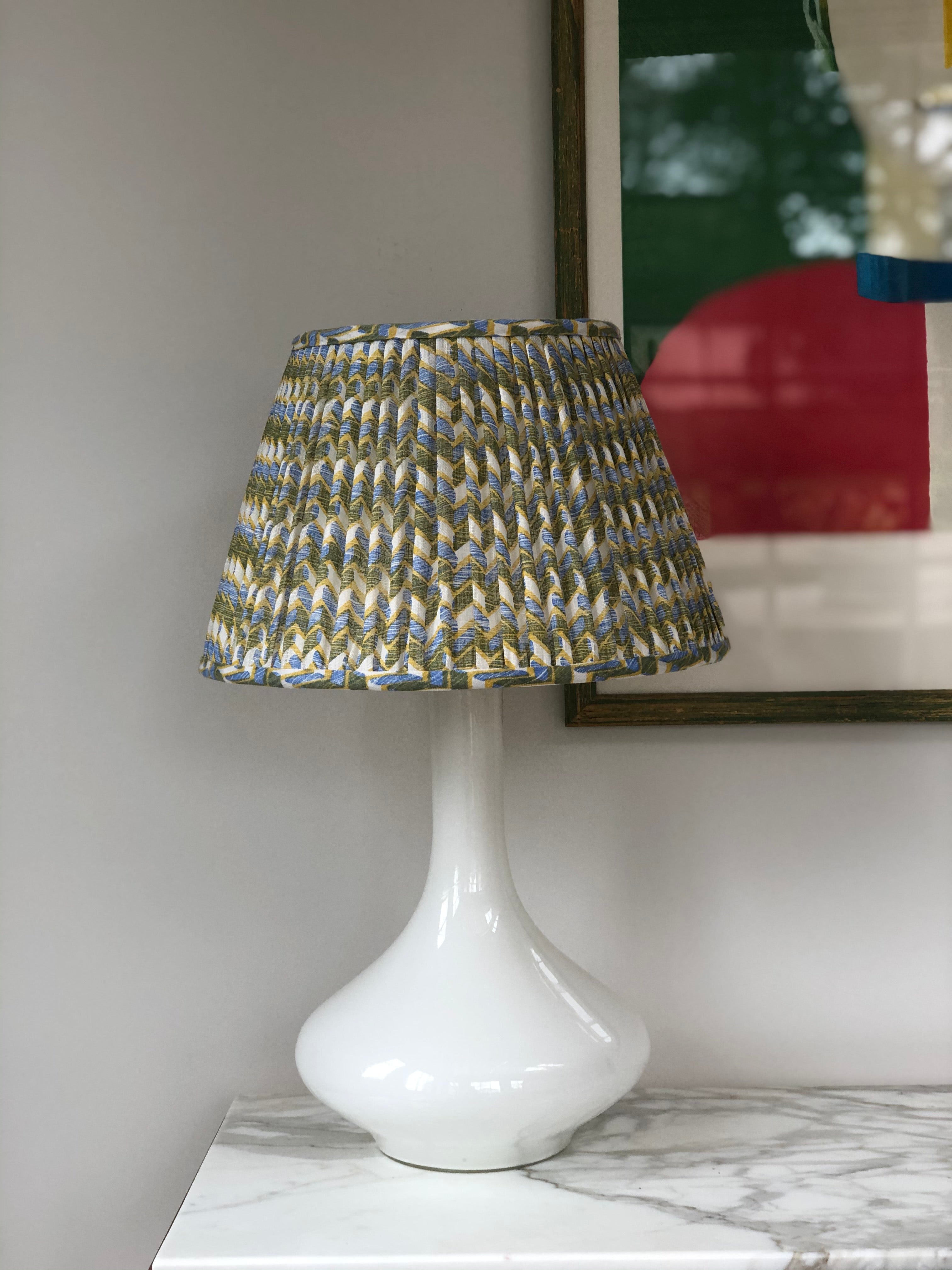 1960s Large Holmegaard White table lamp