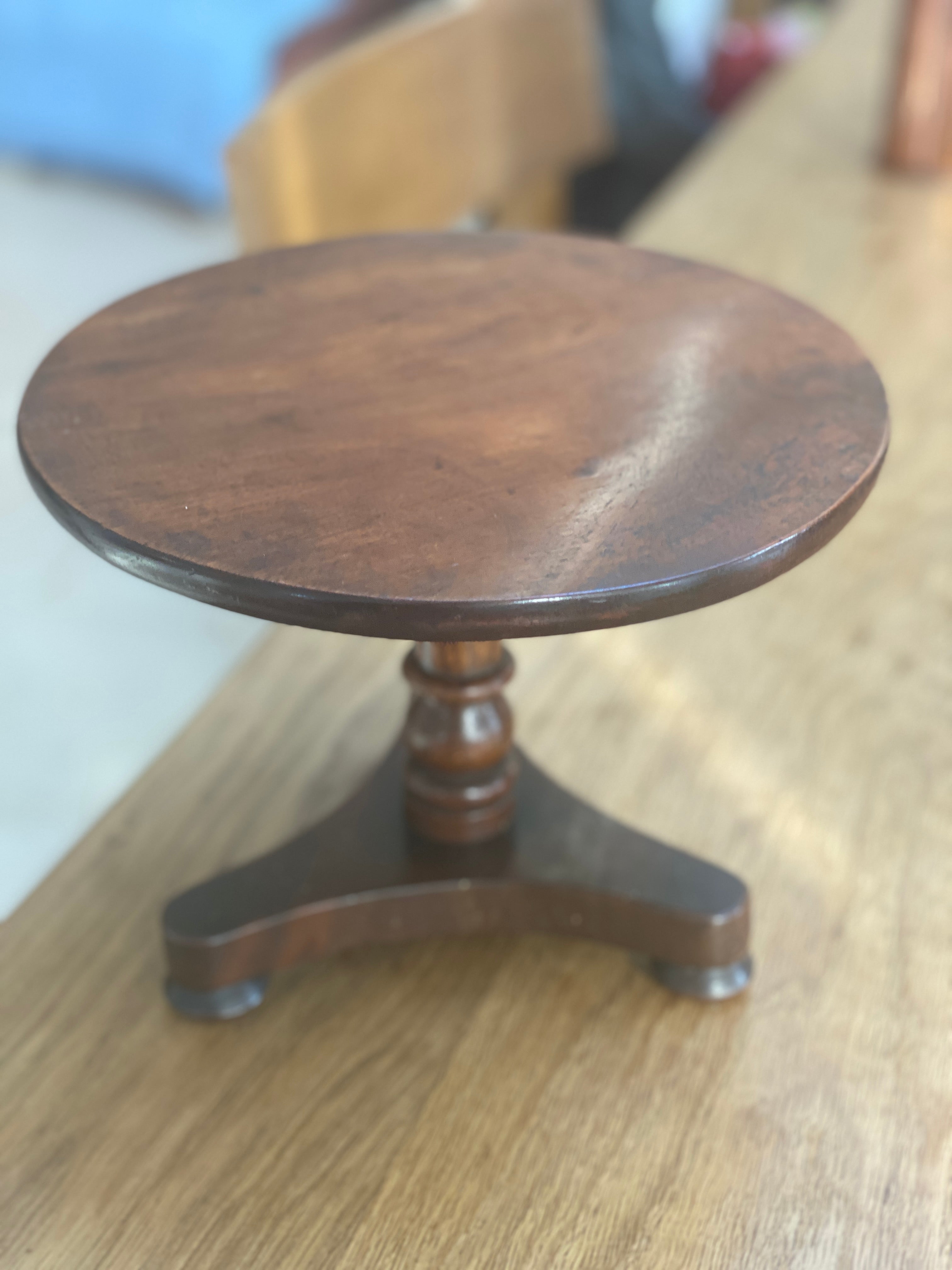 Small Mahogany Apprentice Table