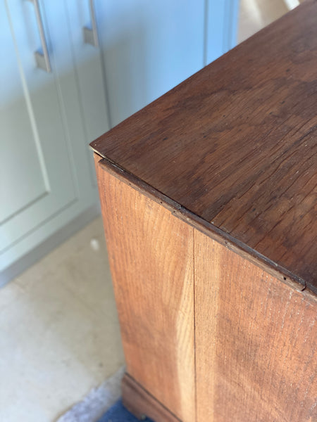 Very Small Pine Chest of Drawers