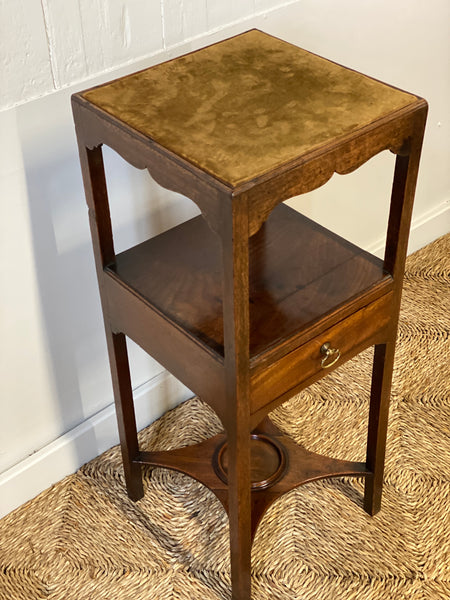 Pretty washstand bed side table