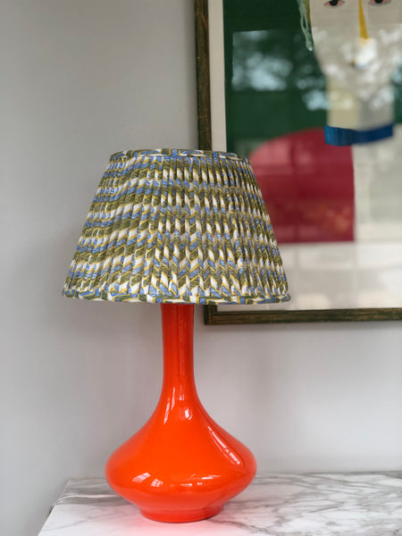 A Pair of Large 1960s Holmegaard Lamp