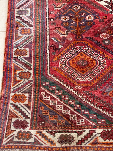 A lovely Handmade Rug from Afghanistan